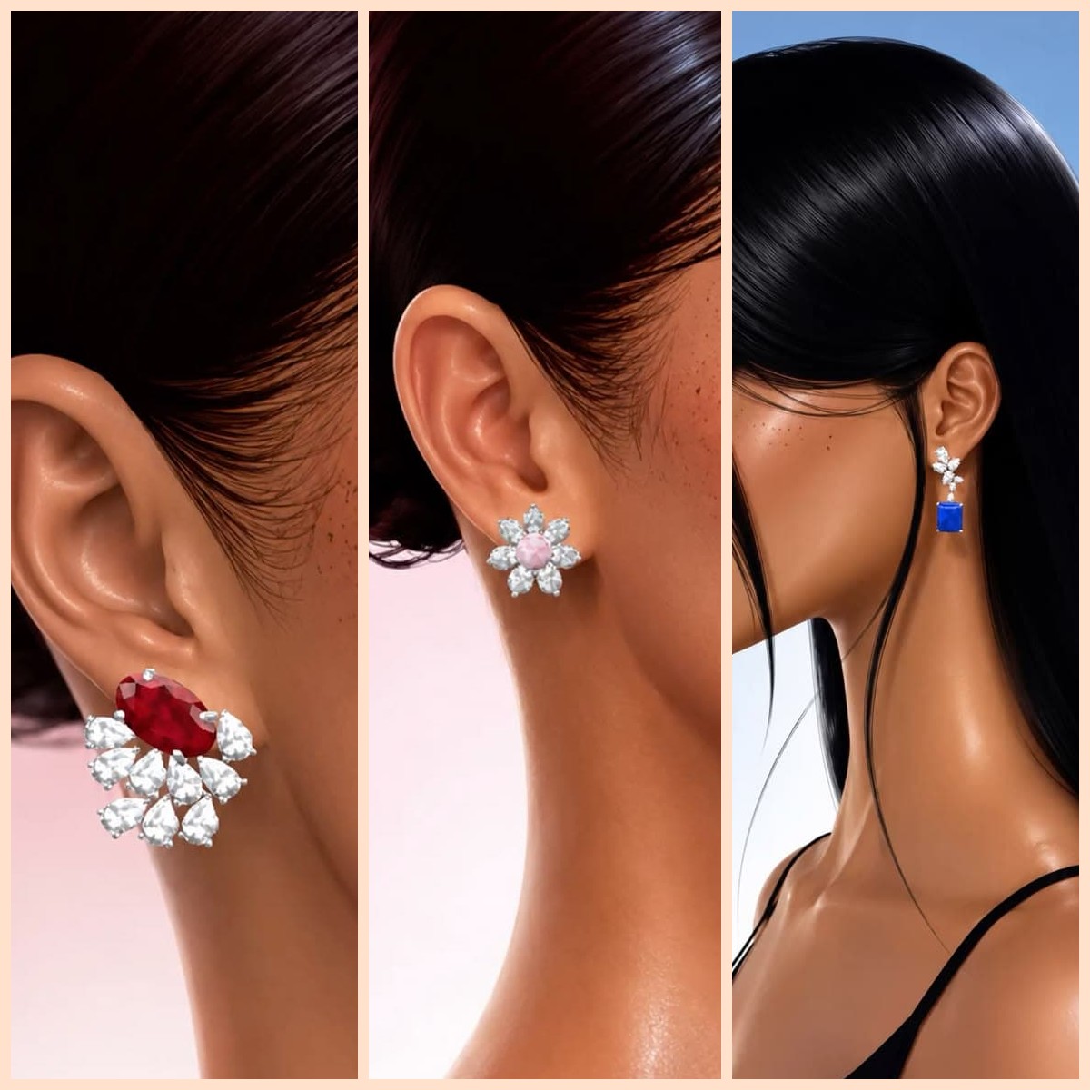 Сет украшений High Jewellery Part 1